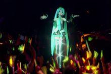 初音演唱Melt