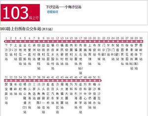 深圳公交103路