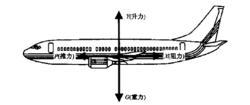 平飛時飛機的受載