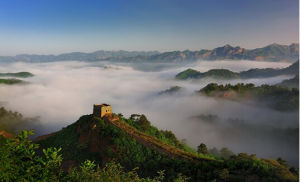 錐子山長城