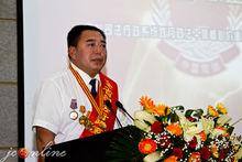 2012年6月6日李培斌在太原作報告