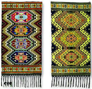 土家語“西蘭卡普”是一種土家織錦