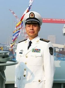 梅文[南海艦隊潛艇基地政委]