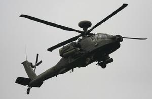 美國AH-64阿帕奇武裝直升機