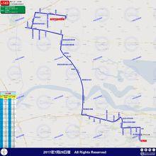 K143路線路圖