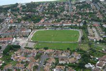 Aerial Shot of the Stadium