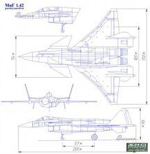 米格1.42戰鬥機
