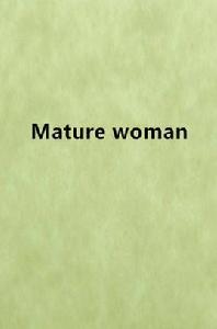 Mature woman