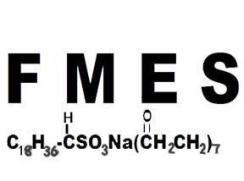 脂肪酸甲酯乙氧基化物磺酸鹽