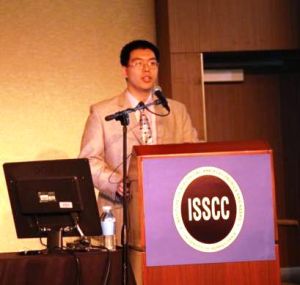 在國際會議ISSCC SRP發表演講