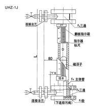 磁浮子液位計設計圖