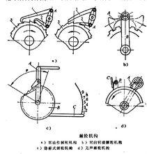 棘爪種類