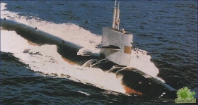 （圖）鱘魚級核動力攻擊型潛艇