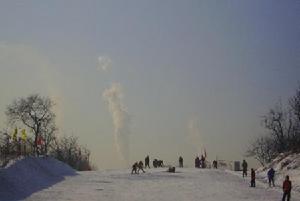 彎道山滑雪場