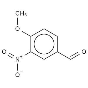 3-硝基-4-甲氧基苯甲醛