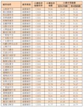 中國城市小康經濟指數報告