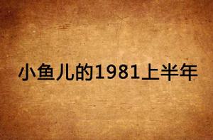 小魚兒的1981上半年