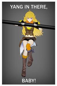 Yang in there，baby！