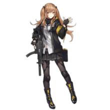 少女前線UMP9