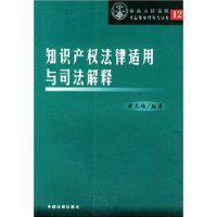 智慧財產權法律適用與司法解釋