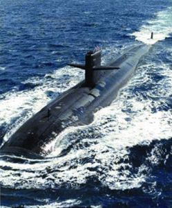 美國“聖胡安”號核潛艇