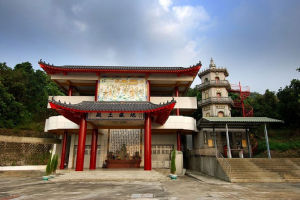 大崗山蓮峰寺