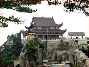 安徽省九華山天台寺