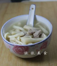 白玉菇湯