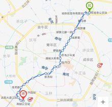 成都公交1路