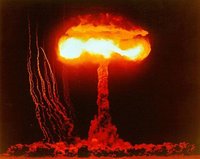 廣島核子彈爆炸