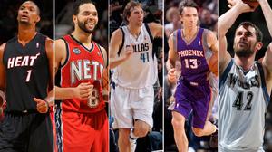 2012年NBA全明星替補陣容