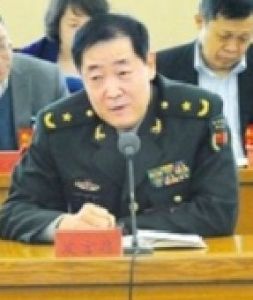 郭春富[中央軍委審計署審計長、軍委紀委委員]