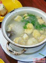 油豆腐魚丸冬粉湯