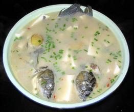 魚鱗豆腐湯