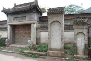 秦穆公墓