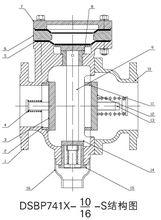 DSBP741X型倒流防止器結構圖