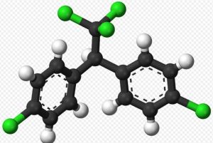 DDT分子結構圖