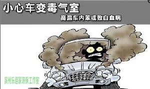 新車空氣污染