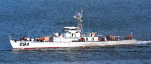 中國最新056型護衛艦