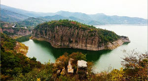 白河堡水庫風景