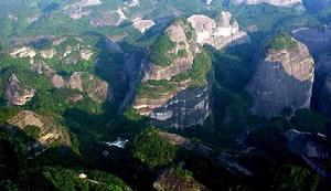 湖南莨山國家地質公園