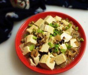 冬菜豆腐