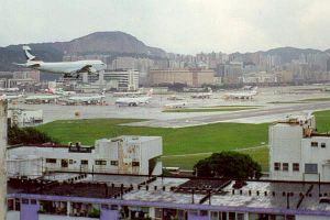 香港啟德國際機場