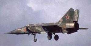 蘇聯米格-25戰鬥機