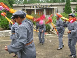 藕塘老區人民的表演