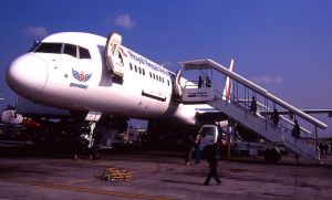 尼泊爾航空的波音757-200