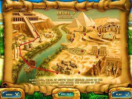 二合一遊戲：珠寶大師埃及的搖籃+古埃及麻將