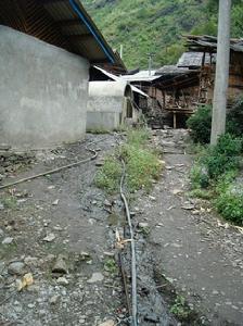 娃得落村發展重點－生活排水溝