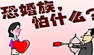 結婚恐懼症