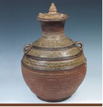 漢原始瓷壺